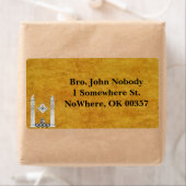 Masonic Mailing Labels (Insitu)