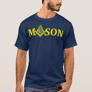 Masonic Mason Square Compass Freemason_1 T-Shirt