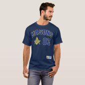 Masonic Masons Sports Jersey 03 Hiram Abiff T-Shirt (Vorne ganz)