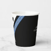 Masonic Masters Jewel Tux Template Freemason Party Pappbecher (Links)