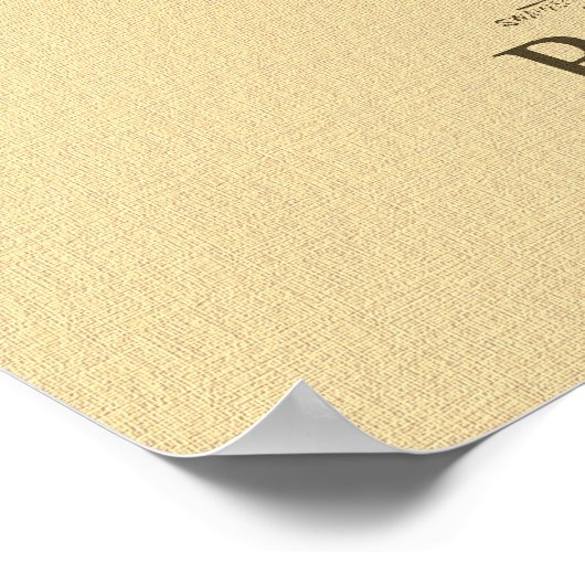 Masonic Meeting Poster (Ecke)