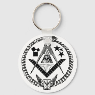 Masonic Memorabilia Schlüsselanhänger