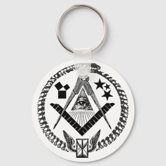 Masonic Memorabilia Schlüsselanhänger (Vorderseite)