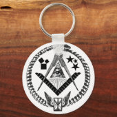 Masonic Memorabilia Schlüsselanhänger (Vorderseite)