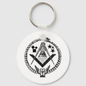 Masonic Memorabilia Schlüsselanhänger (Vorderseite)