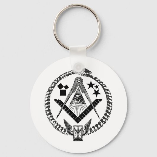 Masonic Memorabilia Schlüsselanhänger (Vorderseite)