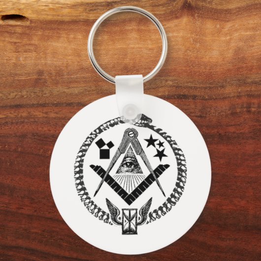 Masonic Memorabilia Schlüsselanhänger (Vorderseite)