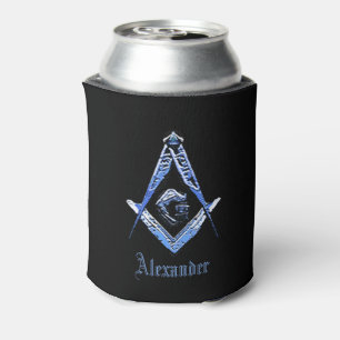 Masonic Minds (blau) Dosenkühler