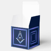 Masonic Minds (blau) Geschenkschachtel (Geöffnet)