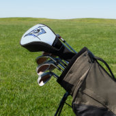 Masonic Minds (blau) Golf Headcover (In SItu)
