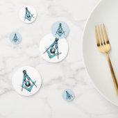 Masonic Minds (BrightBlue) Konfetti (Gruppe)