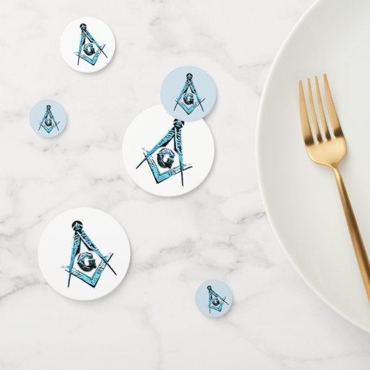 Masonic Minds (BrightBlue) Konfetti (Gruppe)