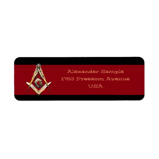 Masonic Minds (gelblich) (Vorne)