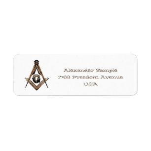 Masonic Minds (Golden)