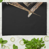 Masonic Minds (GoldenBrownish) Geschirrtuch (Gefaltet)