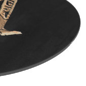 Masonic Minds (GoldenBrownish) Schneidebrett (Ecke)