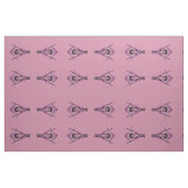 Masonic Minds (Pink) Stoff (Fat Quarter (45,7 x 55,9 cm))