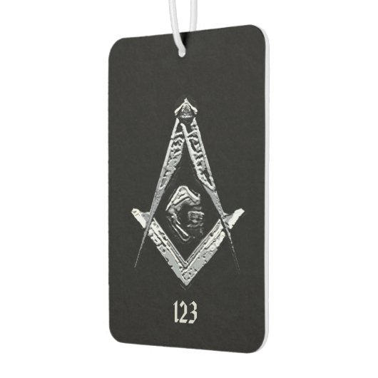 Masonic Minds (Silvery) Autolufterfrischer (Links)