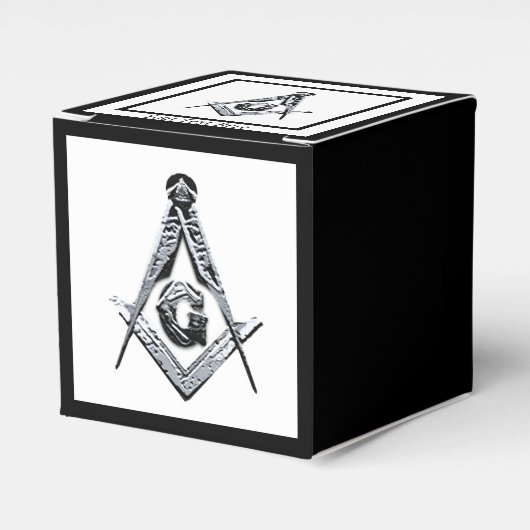 Masonic Minds (Silvery) Geschenkschachtel (Vorderseite)