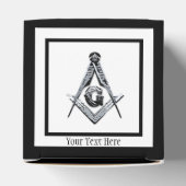 Masonic Minds (Silvery) Geschenkschachtel (Oben)