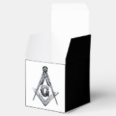 Masonic Minds (Silvery) Geschenkschachtel (Geöffnet)