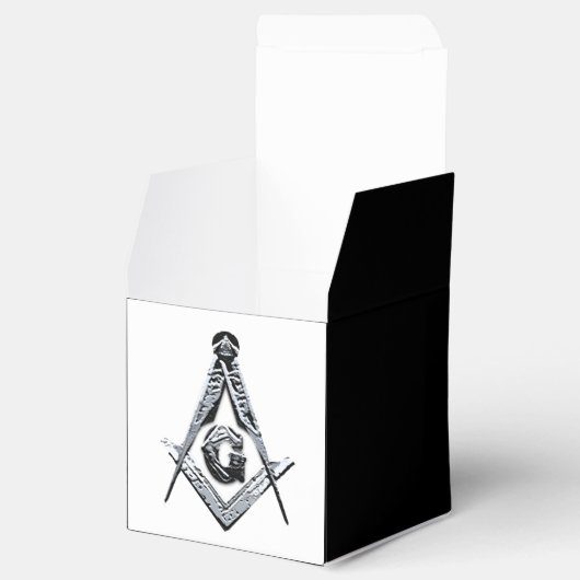 Masonic Minds (Silvery) Geschenkschachtel (Geöffnet)