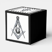 Masonic Minds (Silvery) Geschenkschachtel (Rückseite)