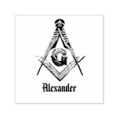 Masonic Minds (Silvery) Permastempel (Design)