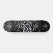 Masonic Minds (Silvery) Skateboard (Horizontal)