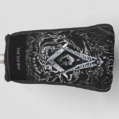 Masonic Minds (SilverySwish) Golf Headcover (Vorderseite)