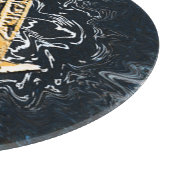 Masonic Minds (YellowishSwirlz) Schneidebrett (Ecke)