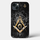 Masonic Minds (YellowishSwish) Case-Mate iPhone Hülle (Rückseite)