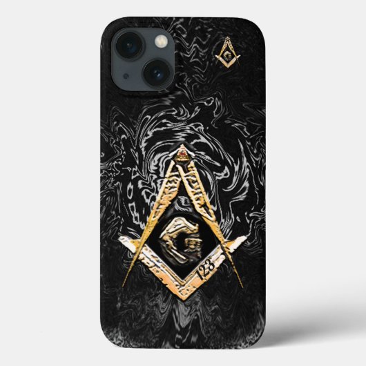 Masonic Minds (YellowishSwish) Case-Mate iPhone Hülle (Rückseite)