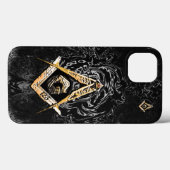 Masonic Minds (YellowishSwish) Case-Mate iPhone Hülle (Rückseite (Horizontal))