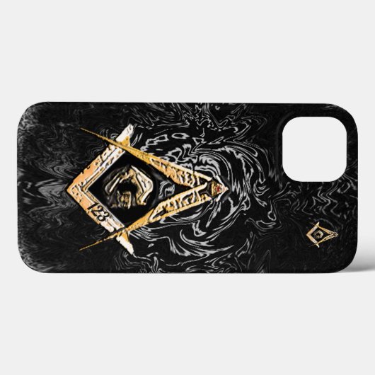 Masonic Minds (YellowishSwish) Case-Mate iPhone Hülle (Rückseite (Horizontal))
