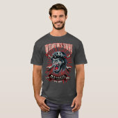Masonic Monster Widows Sons WSMRA T-Shirt (Vorne ganz)