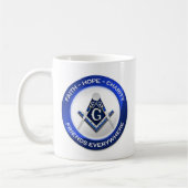 Masonic Mug Kaffeetasse (Links)