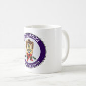 Masonic New Years Tasse (VorderseiteRechts)