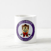 Masonic New Years Tasse (Mittel)