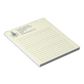 Masonic Note Pad Notizblock (angewinkelt)