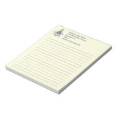 Masonic Note Pad Notizblock (Rotiert)