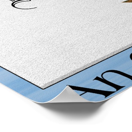 Masonic Oath Poster (Ecke)