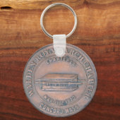 Masonic Penny Key Chain Schlüsselanhänger (Vorderseite)