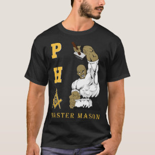 Masonic PHA Master Masons Vatertag Geschenk T-Shirt