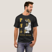 Masonic PHA Master Masons Vatertag Geschenk T-Shirt (Vorne ganz)