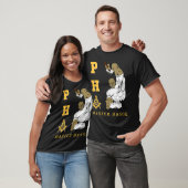 Masonic PHA Master Masons Vatertag Geschenk T-Shirt (Unisex)