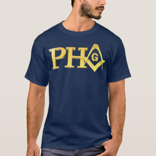 Masonic PHA Prince Hall Mitgliedschaften Square T-Shirt