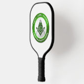 Masonic Pickleball Paddle Green (Links)