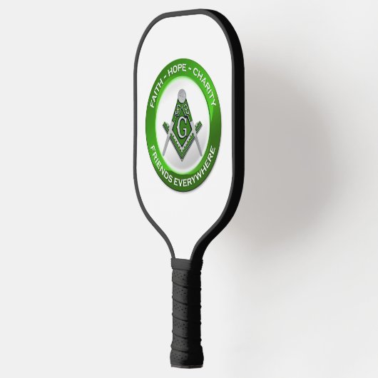 Masonic Pickleball Paddle Green (Links)