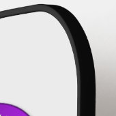 Masonic Pickleball Paddle Purple (Linke Seite)